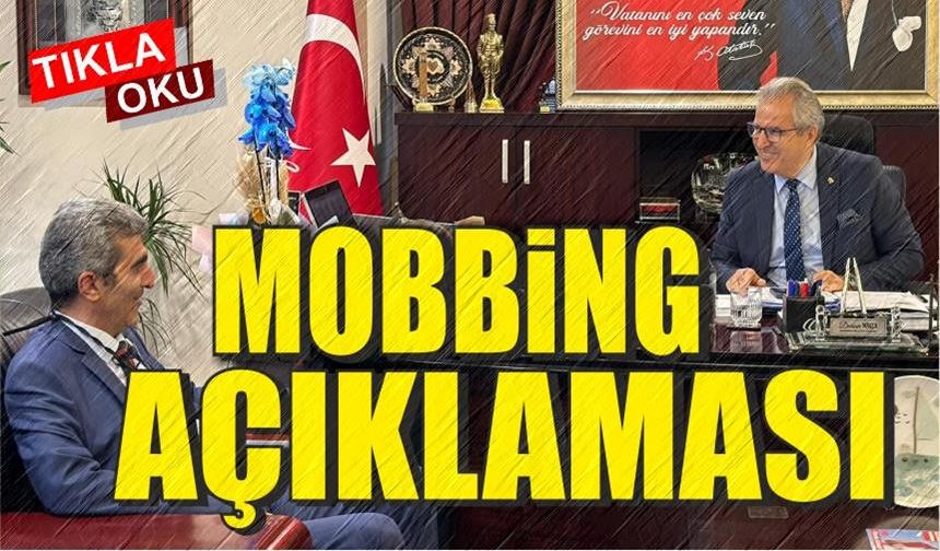 Dursun Mirza'dan avukata mobbing açıklaması