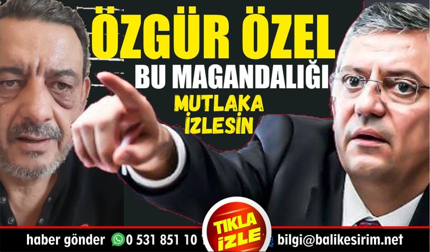 Özgür Özel bu görüntüleri izlerse ne olur?