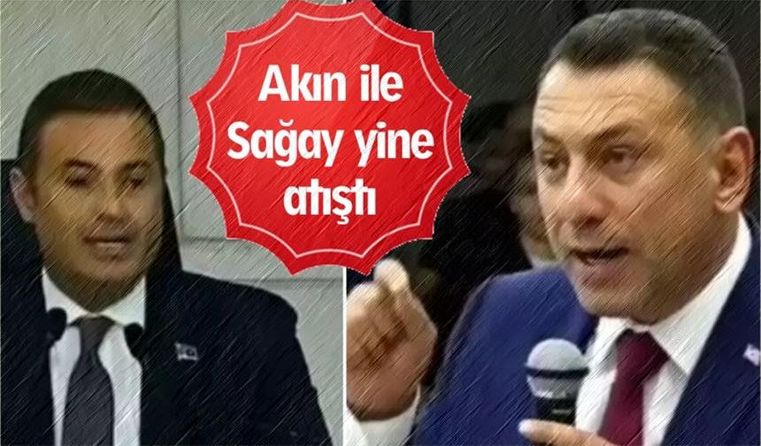 Ahmet Akın'dan Yasin Sağay'a "paspas" yanıtı