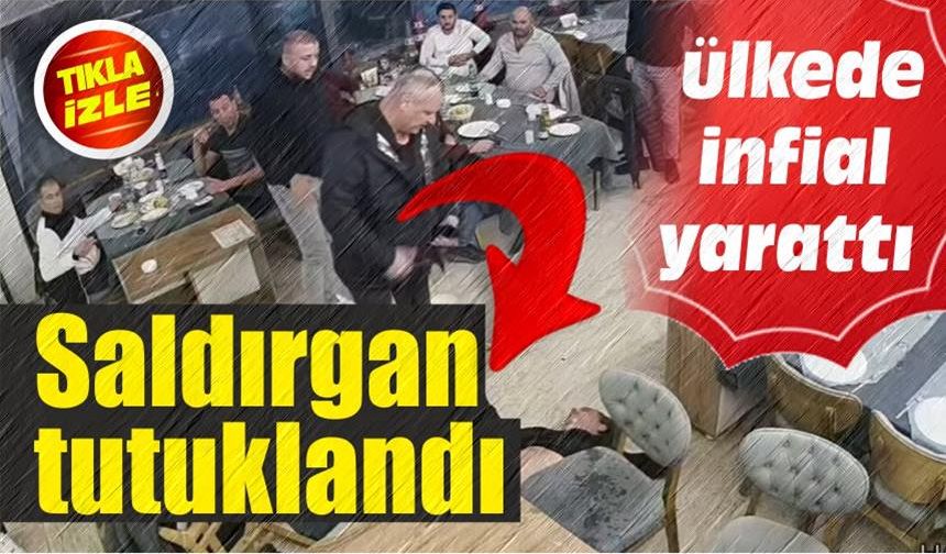 Gazeteciye saldıran Belediye Meclisi üyesi tutuklandı