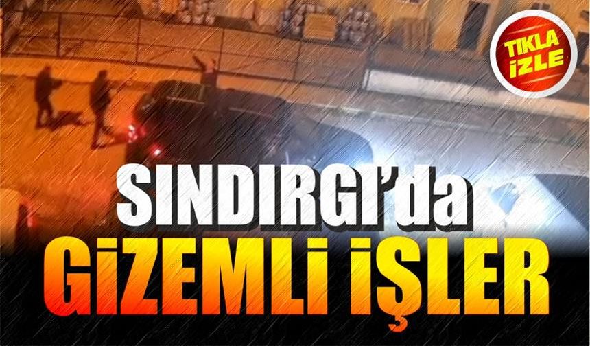 Sındırgı'da korku! Önce baltalı saldırı, şimdi silahlı olay