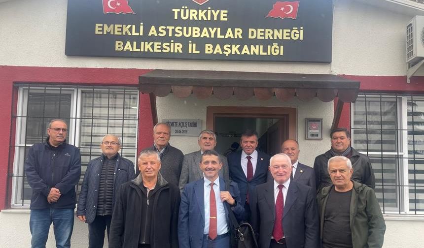 TEMAD başkan adayı Tengilimoğlu Balıkesir'de