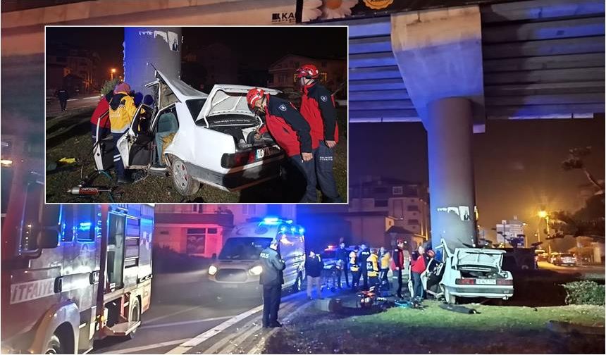 Balıkesir Altıeylül'de trafik kazası: 1 ölü