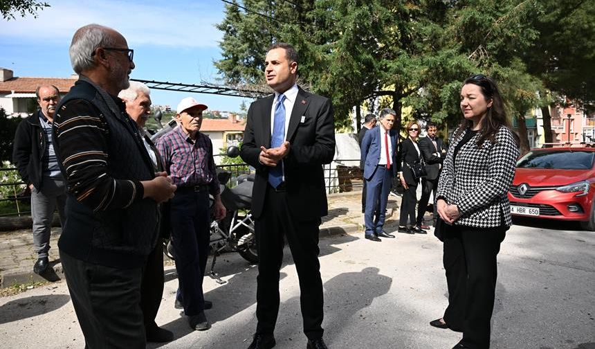 Ahmet Akın:  “Kentsel Dönüşümde vatandaşı mağdur etmeyeceğiz”