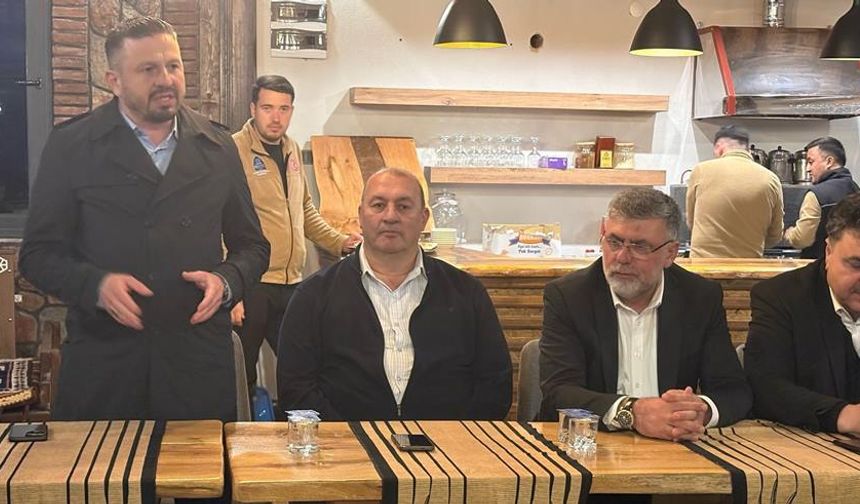 AK Partili Belediye Başkanları olağanüstü toplandı