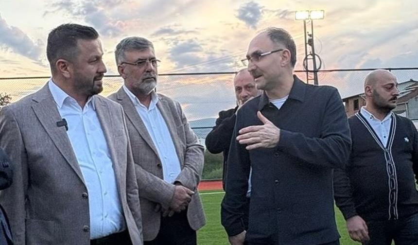 Spor Toto Teşkilat Başkanı Öztürk Balıkesir'de