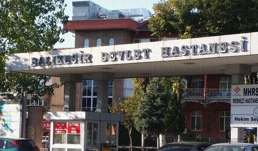 Balıkesir Devlet Hastanesi'nde ikinci büyük yıkım başladı