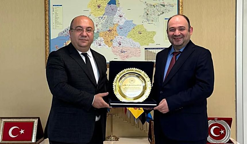 Şehir Hastanesini adam eden Başhekim Koçak'a veda!