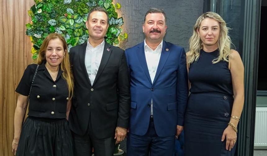 Ahmet Akın vekil turlarını MHP'li Yüksel ile noktaladı