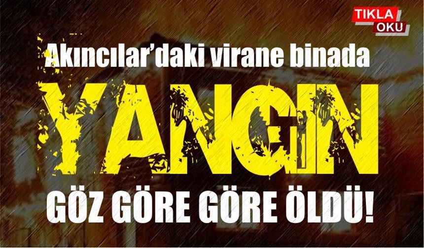 Balıkesir'de korkutan yangın: 1 ölü