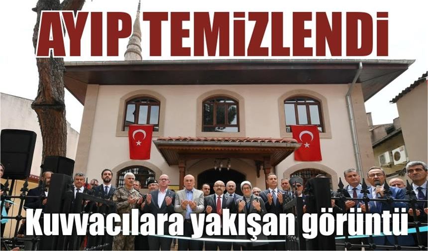 Alaca Mescit ruhuna yakışan görüntüye kavuştu