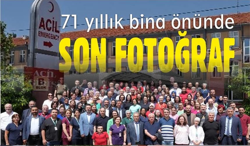 Balıkesir Devlet Hastanesinde tarihi an, duygulu gün