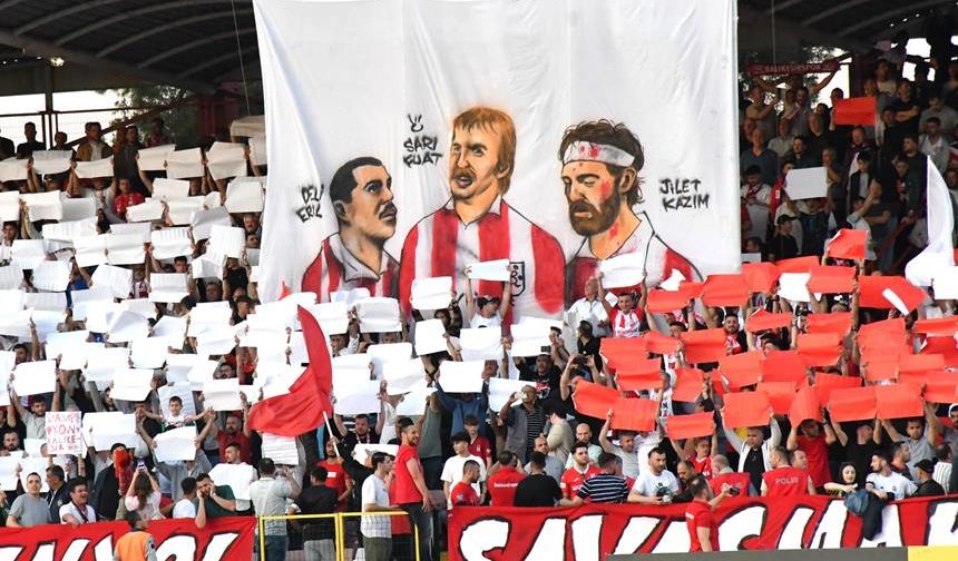Balıkesirspor Kulübü taraftara teşekkür etti