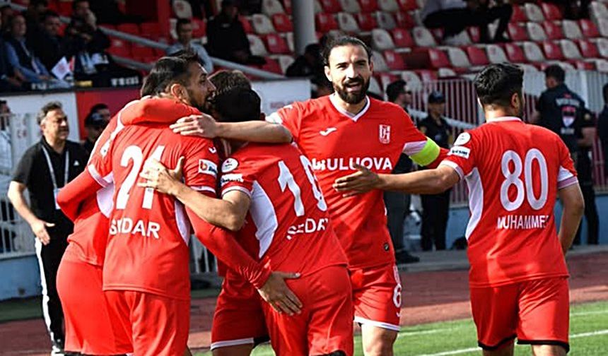 Balıkesirspor Mardin'den 1-0'lık avantajla dönüyor