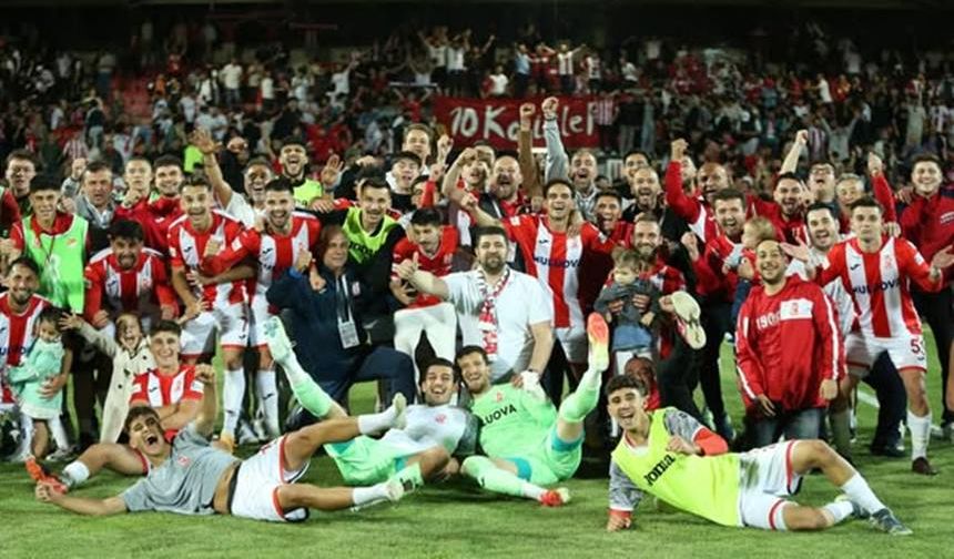 Balıkesirspor Mazıdağı'nı aştı, 2. ligin kapısını araladı