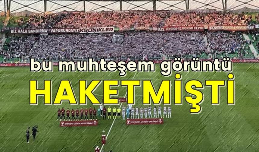 Bandırmaspor finali uzatmalarda kaybetti