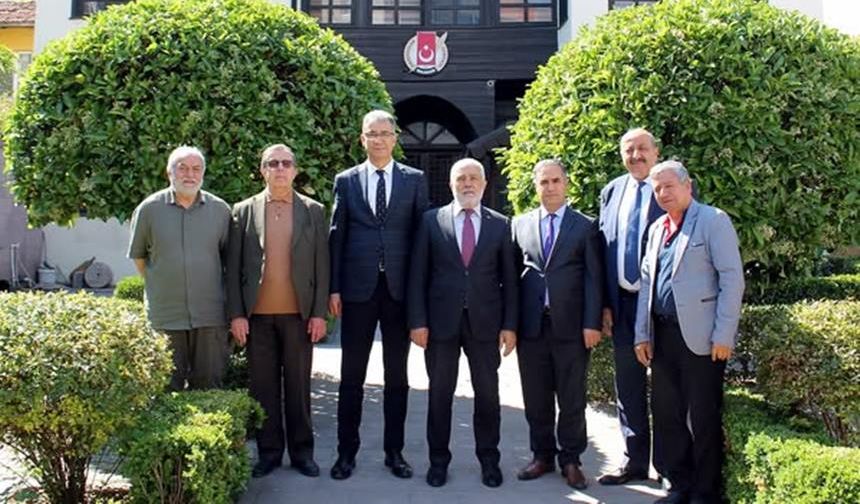 Gazetecilere Sosyal Güvenlik Haftası ziyareti