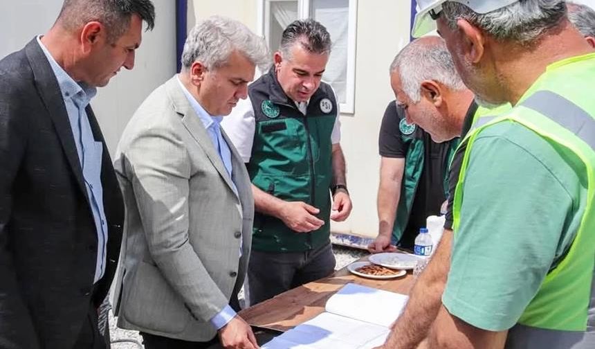 Balıklı köyünün köprü rüyası gerçeğe dönüştü