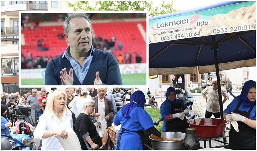 Balıkesir'de spor camiası Can Cangök için buluştu