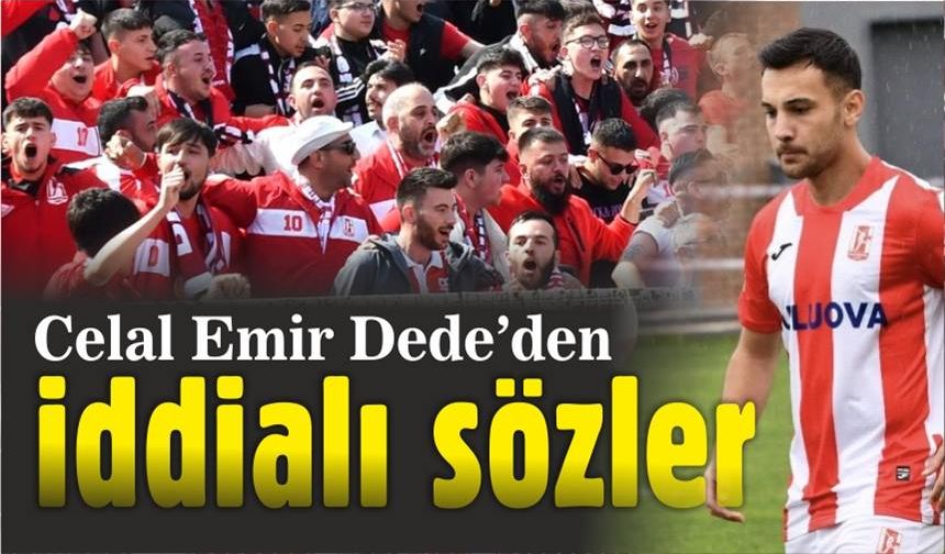 Emir Dede: Yarım kalan işi Play-Off'ta bitireceğiz