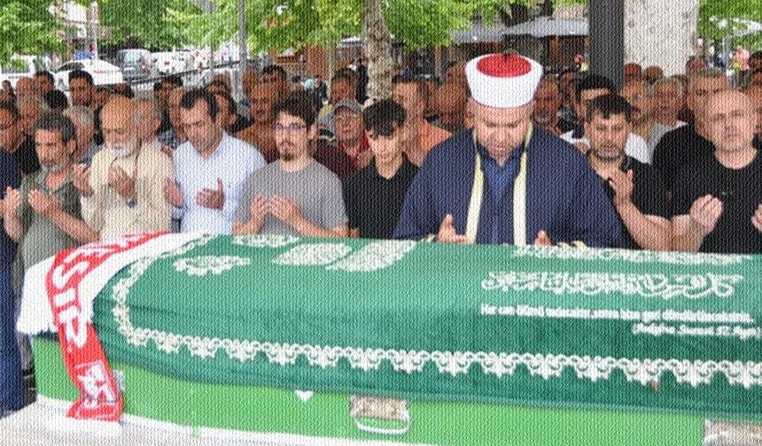 Ali Hikmet Akkaş son yolculuğuna uğurlandı