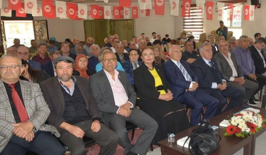 DP Bigadiç'te İsmail Dinmez ile devam