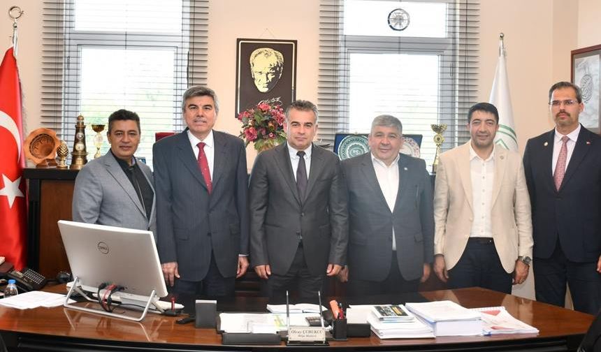 Memur-Sen'den DSİ Bölge Müdürü Çubukçu'ya ziyaret