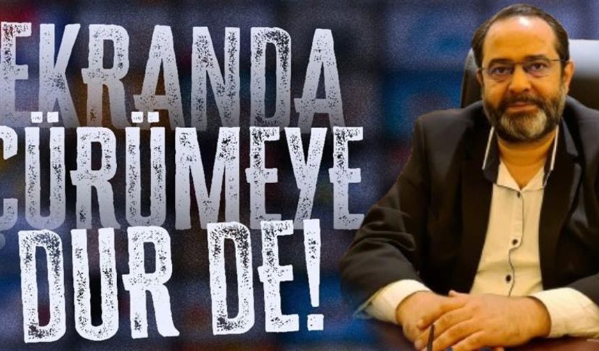 Balıkesir'de "Aile için ekrandaki çürümeye son" kampanyası