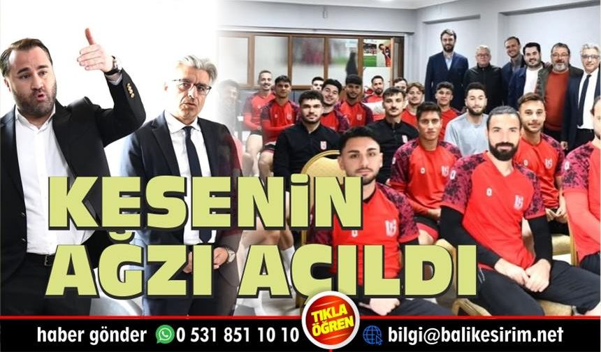 Balıkesir'i 2. lige taşıyın, rakamı siz belirleyin!