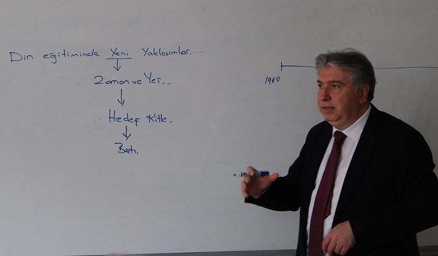 BAÜN'de "Din Eğitiminde Güncel Yaklaşımlar” Konferansı