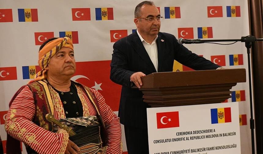 Moldova Balıkesir Fahri Konsolosluğu açıldı