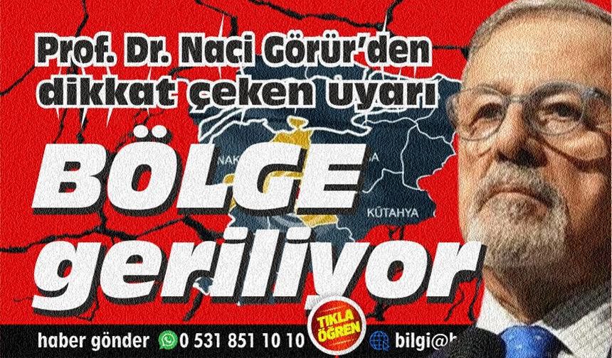 Balıkesir'de de hissedilen deprem için Görür'den açıklama