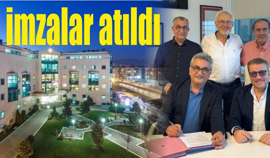 Balıkesir'deki özel hastane Bursalı Nev'in oldu