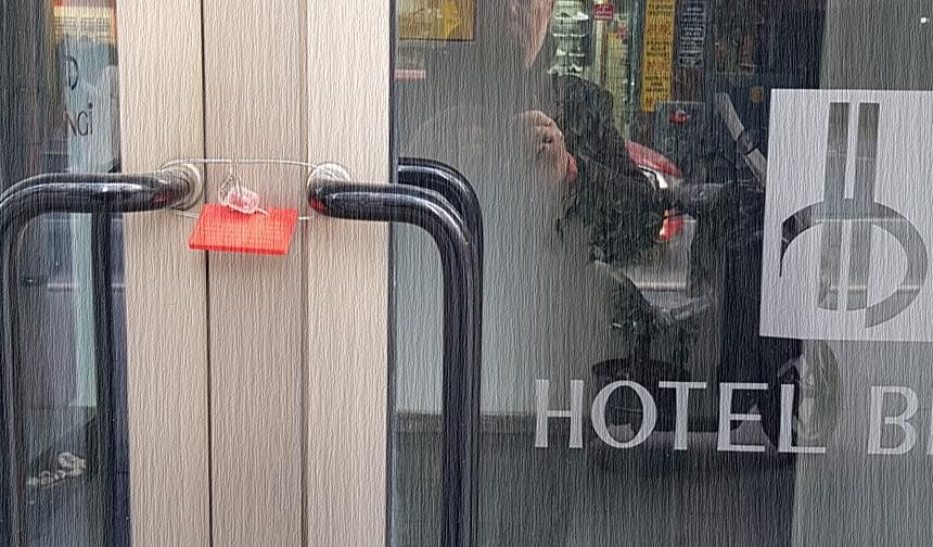 Belediye mühürledi.. Balıkesir otelleri sınıfta kaldı!