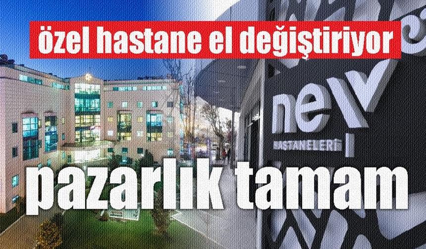 Balıkesir'deki özel hastane el değiştiriyor