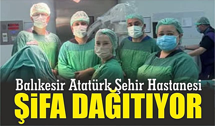15 kez omuzu çıktı, derdine dermanı Atatürk Şehir'de buldu