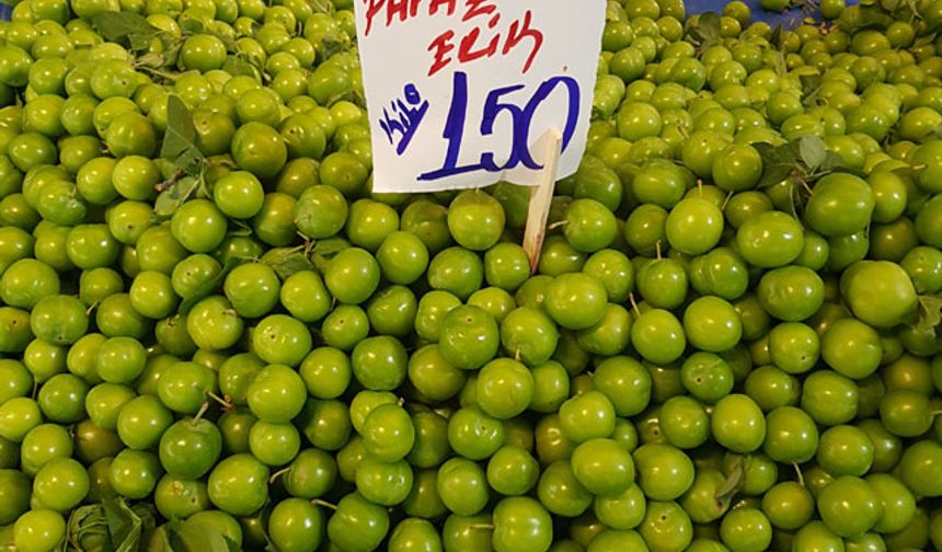 Erik fiyatları her tezgahta ayrı idi. 