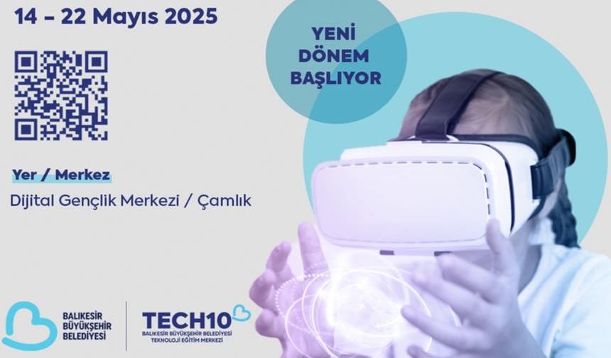 Balıkesir TECH10 Teknoloji Eğitim Programı başlıyor