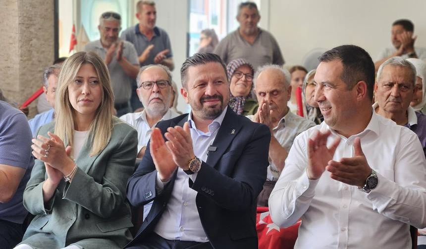 Mehmet Aydemir ilçelerin enerjisini yüksek tutuyor