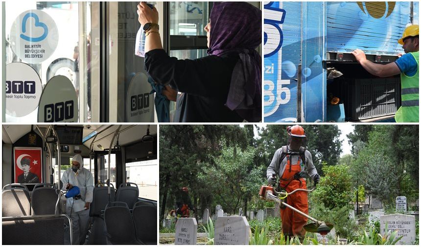 Büyükşehir’den Kurban Bayramı’nda 7\24 Hizmet