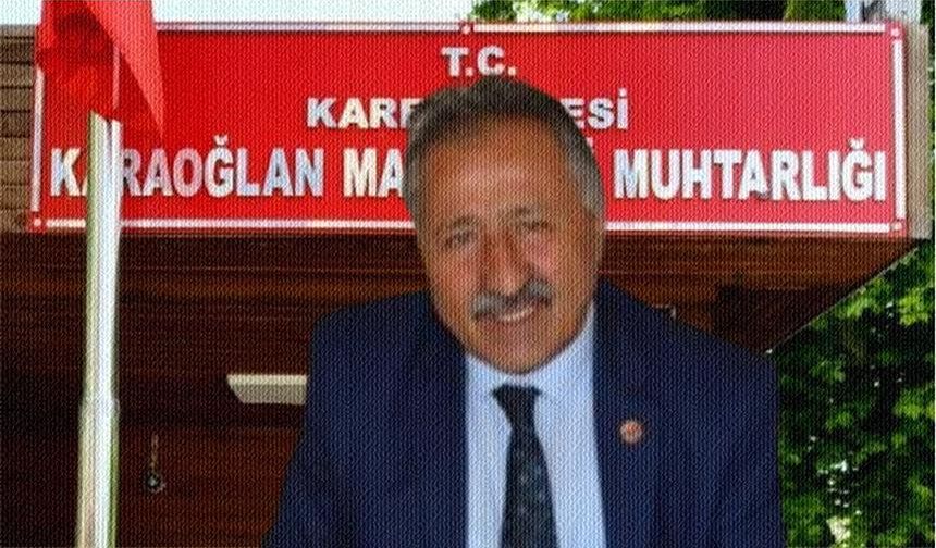 Görevden alınmıştı. Seçim yenilendi. Yine kazandı