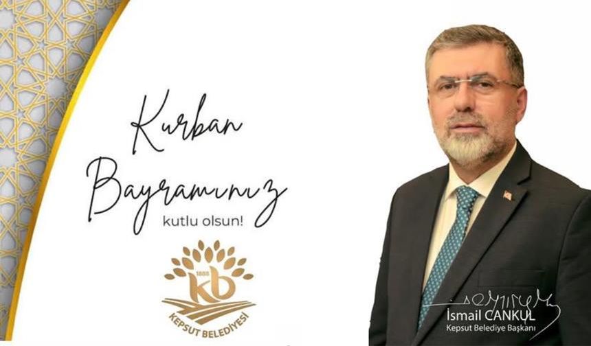 İsmail Cankul bayramı kutsal topraklarda kutladı