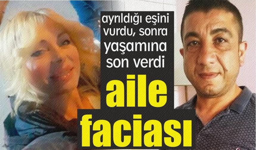 Eşini vuran şahıs mezarlıkta hayatına son verdi