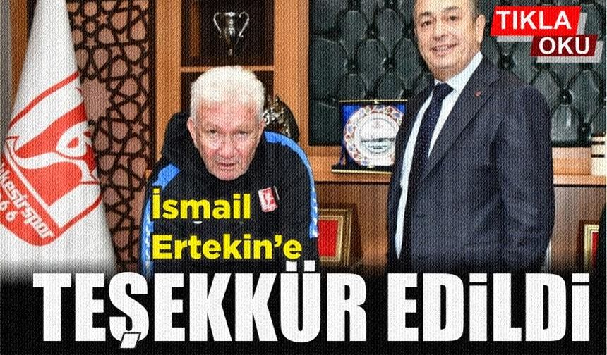 Abdullah Bekki "devam", İsmail Ertekin "tamam"