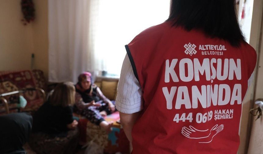 Altıeylül bayramda kimseyi aç ve açıkta bırakmadı!