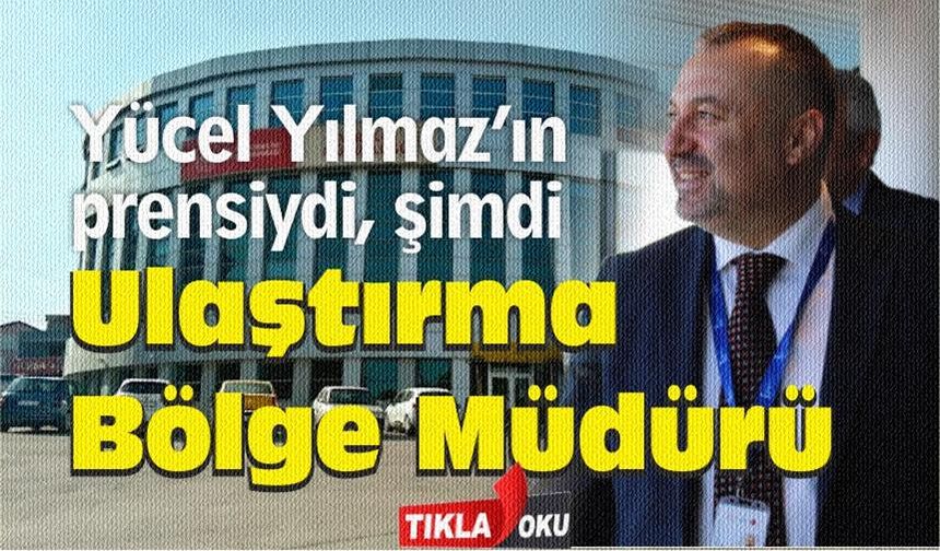Küçükkaptan Bölge Müdürü oldu. Balıkesir'den de sorumlu