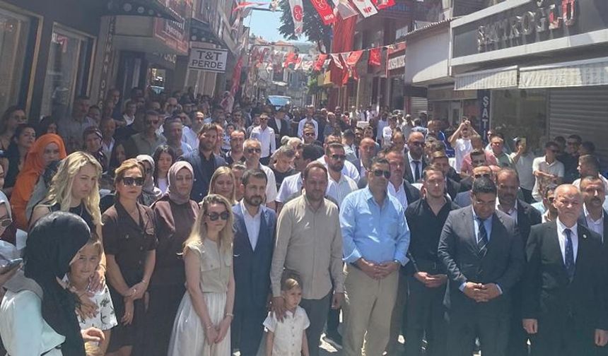MHP Balıkesir Teşkilatından coşkulu bayramlaşma
