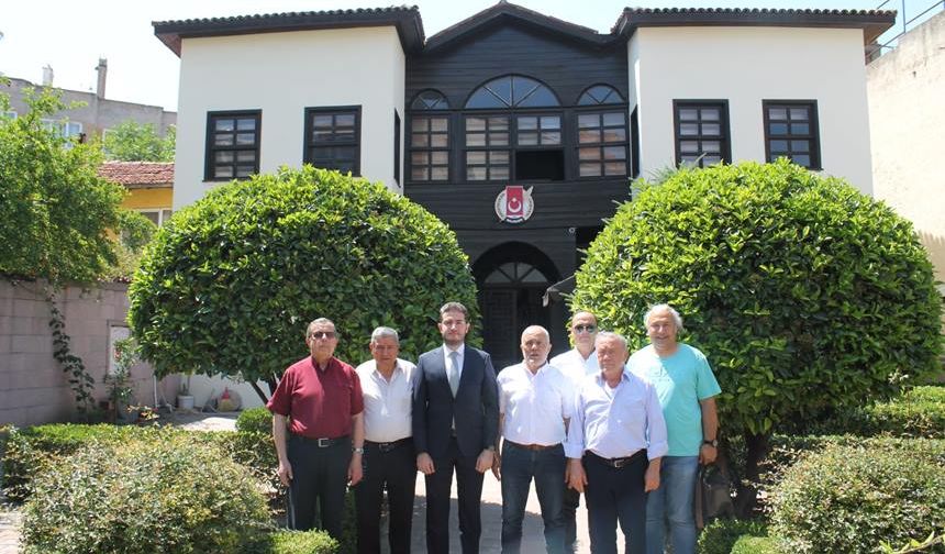 İletişim Başkanlığı Bölge Müdürü Karaoğlu BGC'de