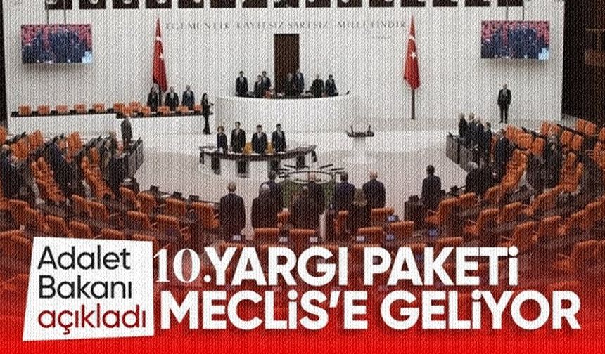 Bakan Yılmaz Tunç'tan infaz düzenlemesi açıklaması