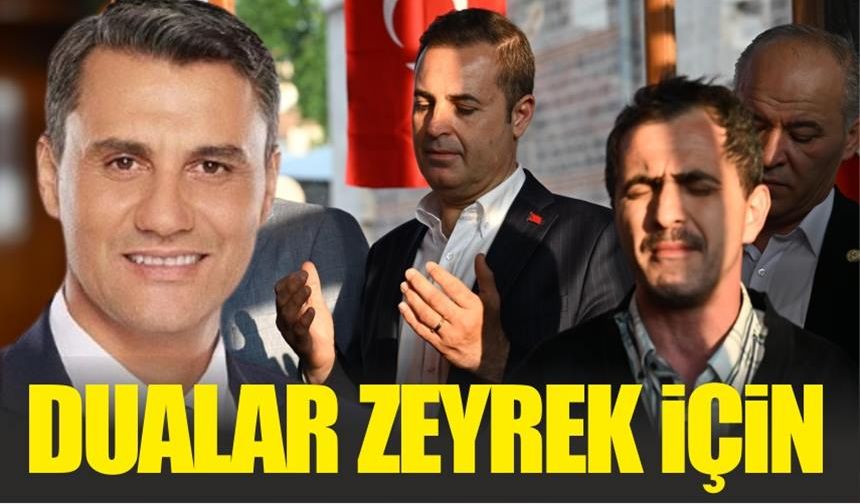 Ahmet Akın Ferdi Zeyrek'in bulunduğu hastaneyi ziyaret etti